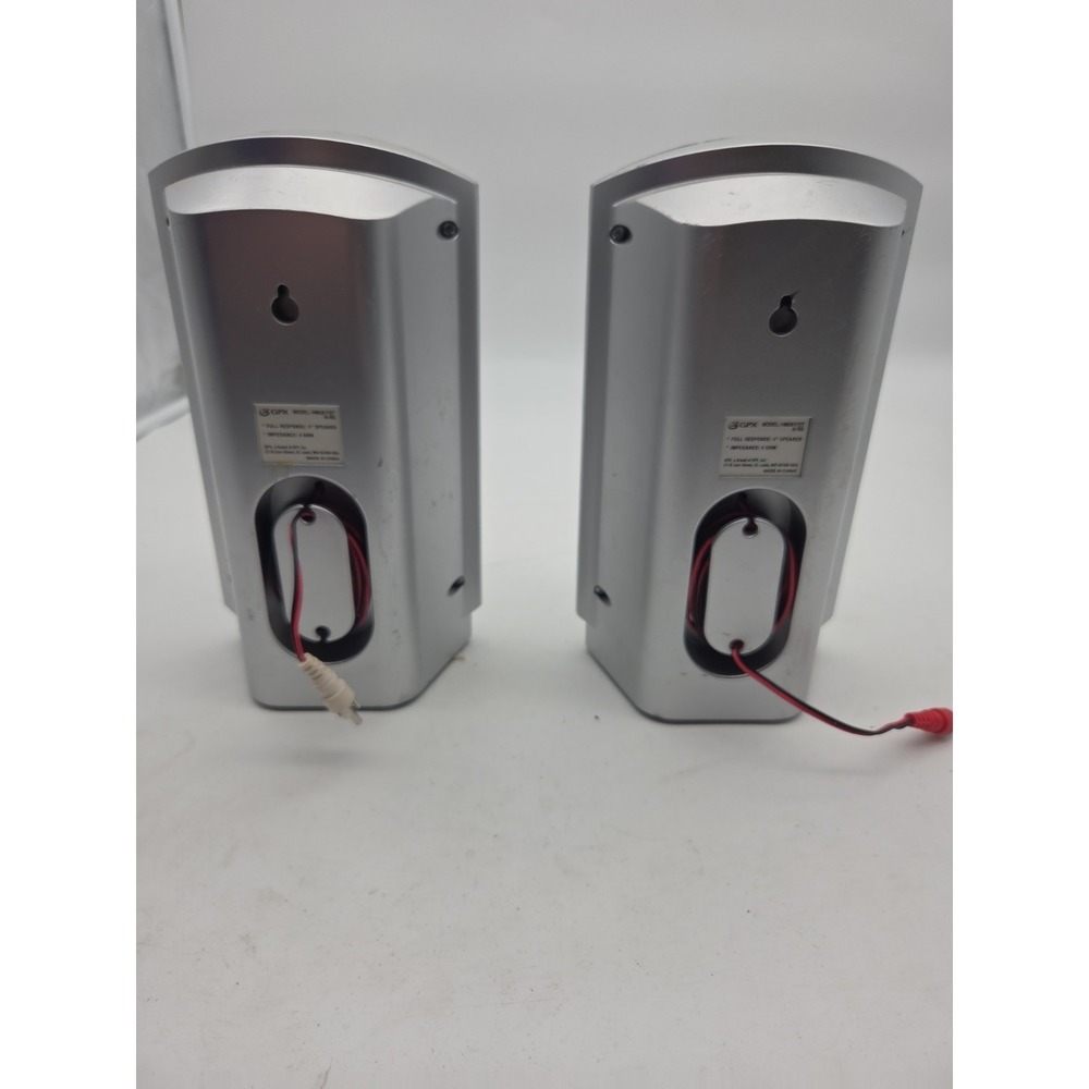 GPX HM3817DT CD HOME MUSIC SYSTEM- SPEAKERS ONLY MODEL HM3817DT TESTED - Picture 4 of 10